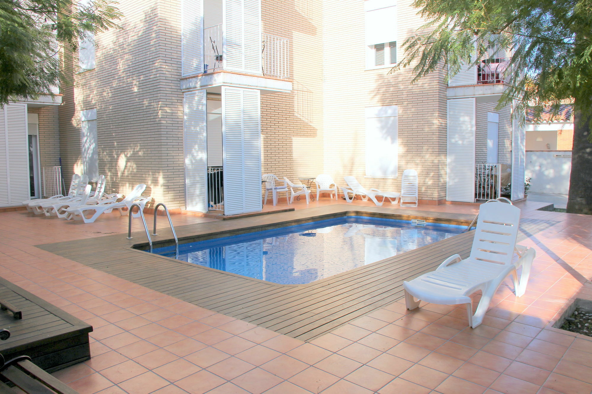 קסטלדפלס Apartamentos Caru מראה חיצוני תמונה
